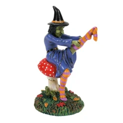 Sale The Jolly Christmas Shop Department 56 Snow Village Halloween Darn Good Darn 6013597