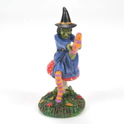 Sale The Jolly Christmas Shop Department 56 Snow Village Halloween Darn Good Darn 6013597