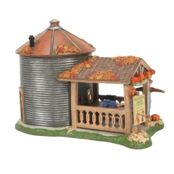 Best The Jolly Christmas Shop Department 56 Snow Village Halloween Make & Take Scarecrow Shack 6013598