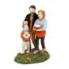 New The Jolly Christmas Shop Department 56 Snow Village Halloween Touchdowns, Turkey & Pie Figure 6013601