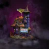 Outlet The Jolly Christmas Shop Department 56 Snow Village Halloween Monstertini's Nightclub Building 6013602