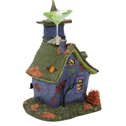 Outlet The Jolly Christmas Shop Department 56 Snow Village Halloween Monstertini's Nightclub Building 6013602