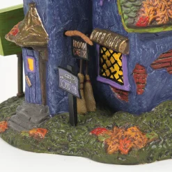 Outlet The Jolly Christmas Shop Department 56 Snow Village Halloween Monstertini's Nightclub Building 6013602
