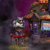 Hot The Jolly Christmas Shop Department 56 Snow Village Halloween Silverback Bouncer Figure 6013603