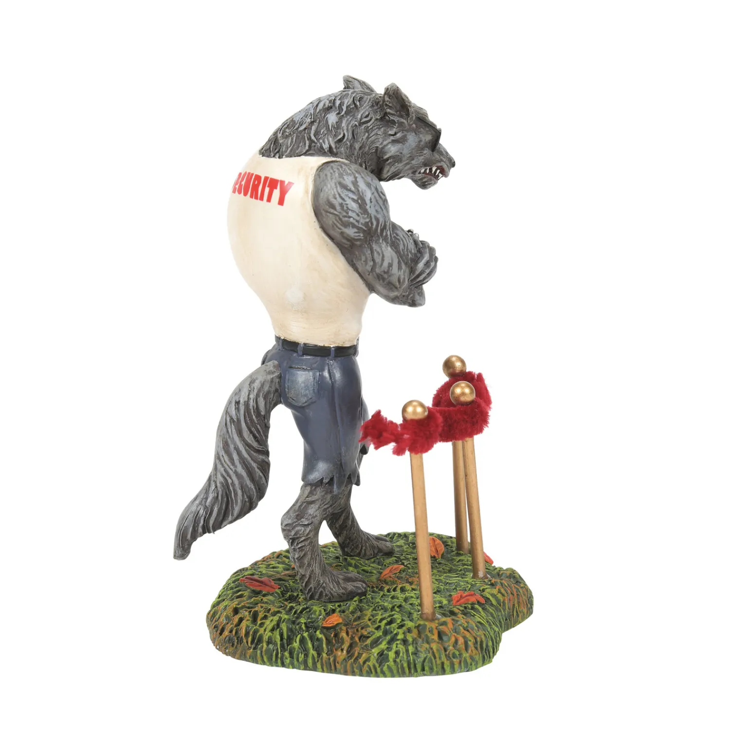 Hot The Jolly Christmas Shop Department 56 Snow Village Halloween Silverback Bouncer Figure 6013603