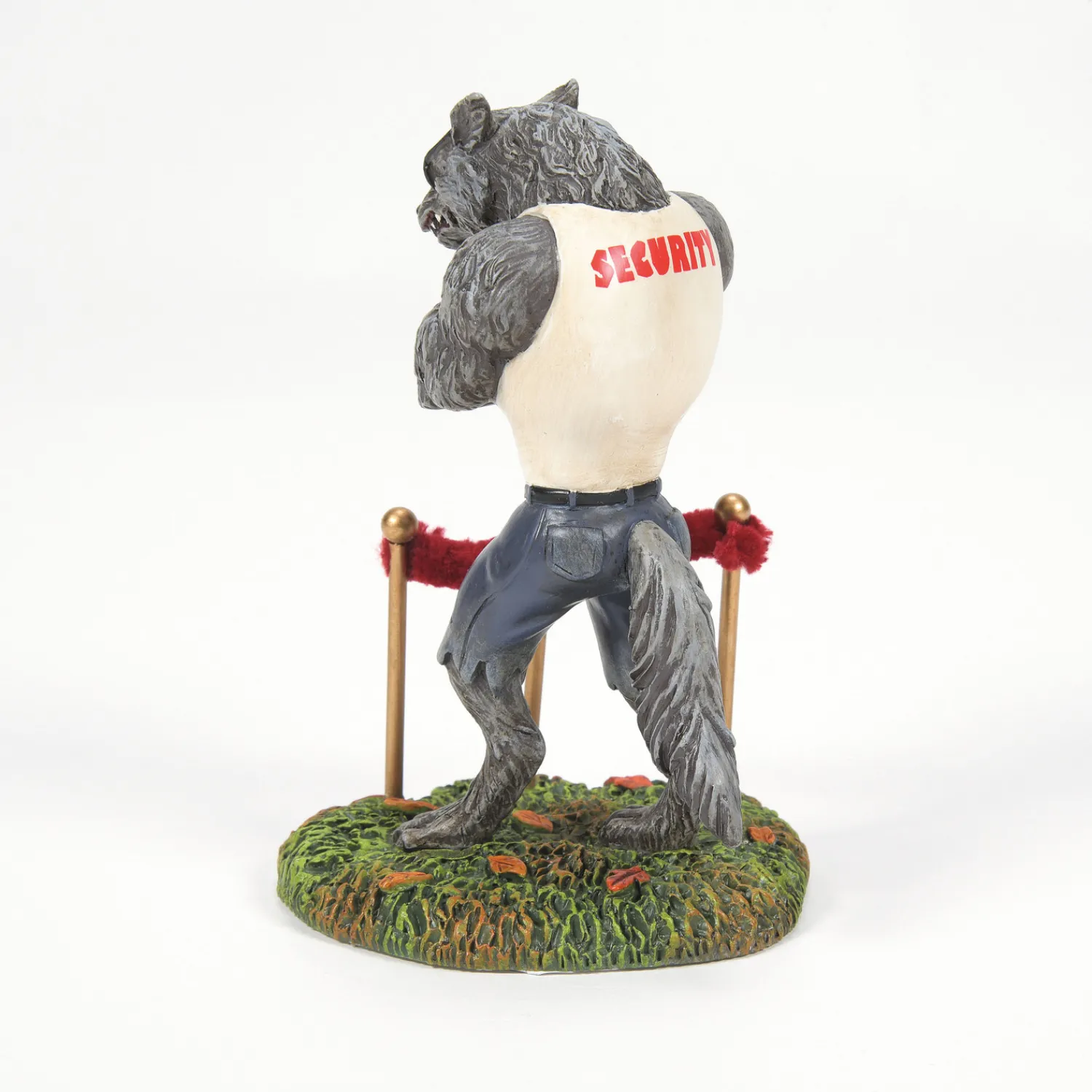 Hot The Jolly Christmas Shop Department 56 Snow Village Halloween Silverback Bouncer Figure 6013603