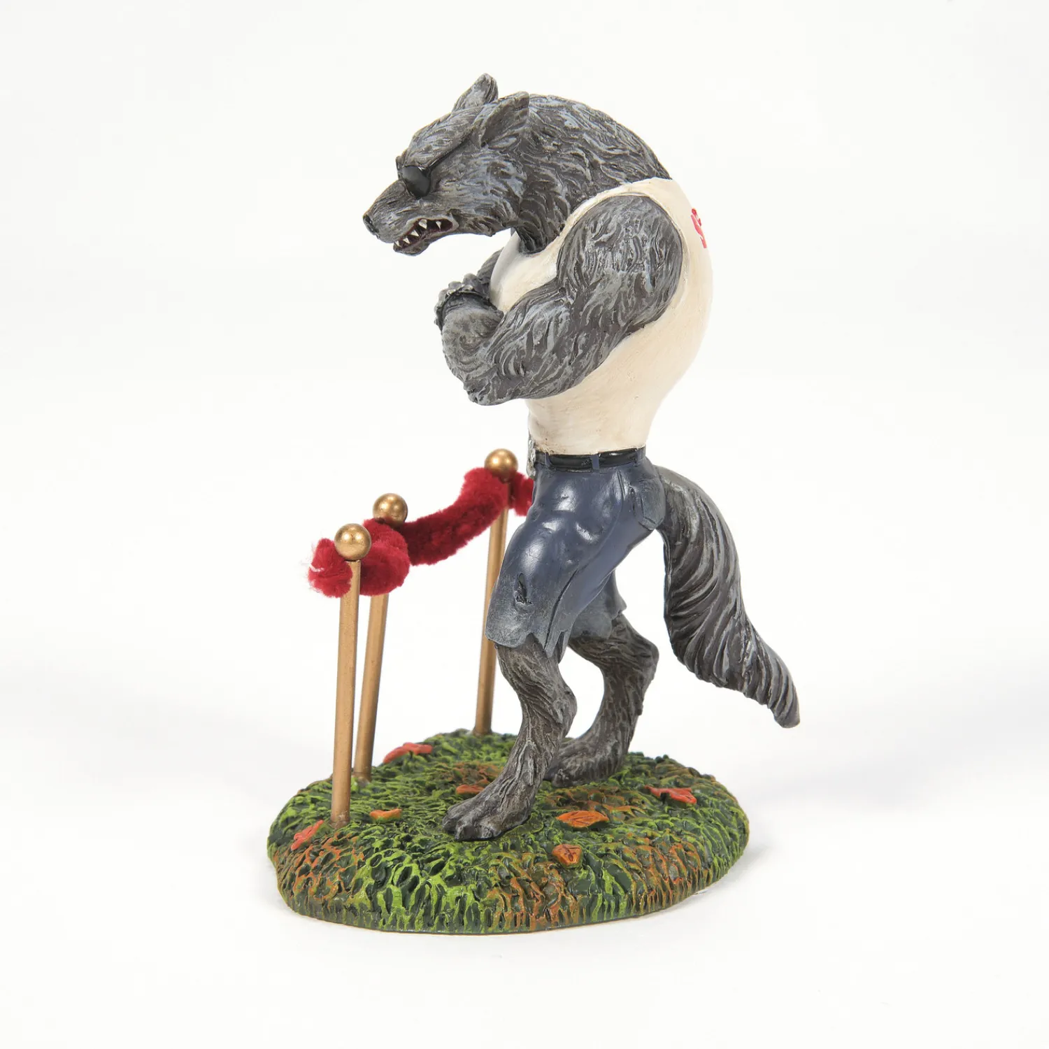 Hot The Jolly Christmas Shop Department 56 Snow Village Halloween Silverback Bouncer Figure 6013603