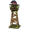 Discount The Jolly Christmas Shop Department 56 Snow Village Halloween Witch Hollow Watertower 6013639
