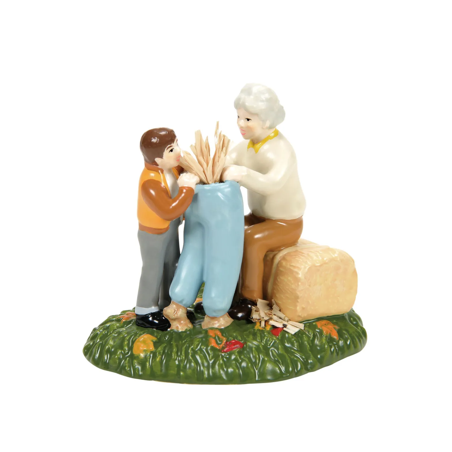 Hot The Jolly Christmas Shop Department 56 Snow Village Halloween Nana, I'm Stuffed! Figure 6014515