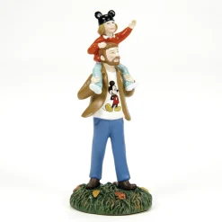 Online The Jolly Christmas Shop Department 56 Snow Village Halloween Visiting The Park Disney Figure 6014559