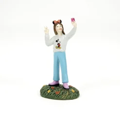 Online The Jolly Christmas Shop Department 56 Snow Village Halloween Visiting The Park Disney Figure 6014559