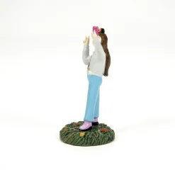 Online The Jolly Christmas Shop Department 56 Snow Village Halloween Visiting The Park Disney Figure 6014559
