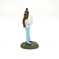 Online The Jolly Christmas Shop Department 56 Snow Village Halloween Visiting The Park Disney Figure 6014559