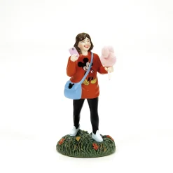 Online The Jolly Christmas Shop Department 56 Snow Village Halloween Visiting The Park Disney Figure 6014559