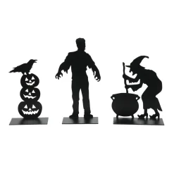 Sale The Jolly Christmas Shop Department 56 Spooky Silhouettes 6011479