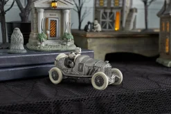 Sale The Jolly Christmas Shop Department 56 The Addams Family Village Thrill Seeking With Fester 6004271