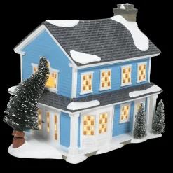 Clearance The Jolly Christmas Shop Department 56 The Chester House Todd And Margo's House Christmas Vacation Village Building 6009758