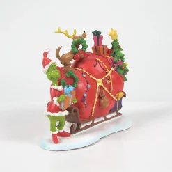 Discount The Jolly Christmas Shop Department 56 The Grinch 2024 Full 34 Pc Set