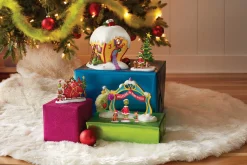 Discount The Jolly Christmas Shop Department 56 The Grinch 2024 Full 34 Pc Set