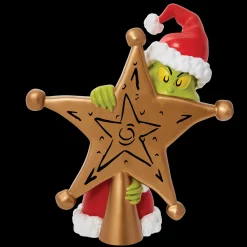 Online The Jolly Christmas Shop Department 56 The Grinch Christmas Tree Topper 6010970