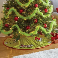 Outlet The Jolly Christmas Shop Department 56 The Grinch Christmas Tree Skirt ND6010016