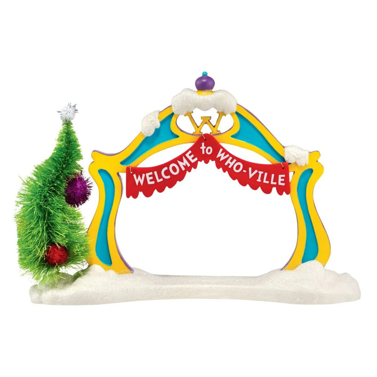 Online The Jolly Christmas Shop Department 56 The Grinch Village Grinch Archway Figure 4043418