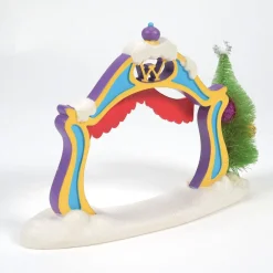 Online The Jolly Christmas Shop Department 56 The Grinch Village Grinch Archway Figure 4043418