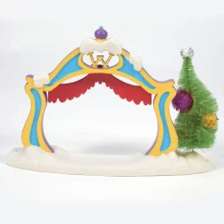Online The Jolly Christmas Shop Department 56 The Grinch Village Grinch Archway Figure 4043418