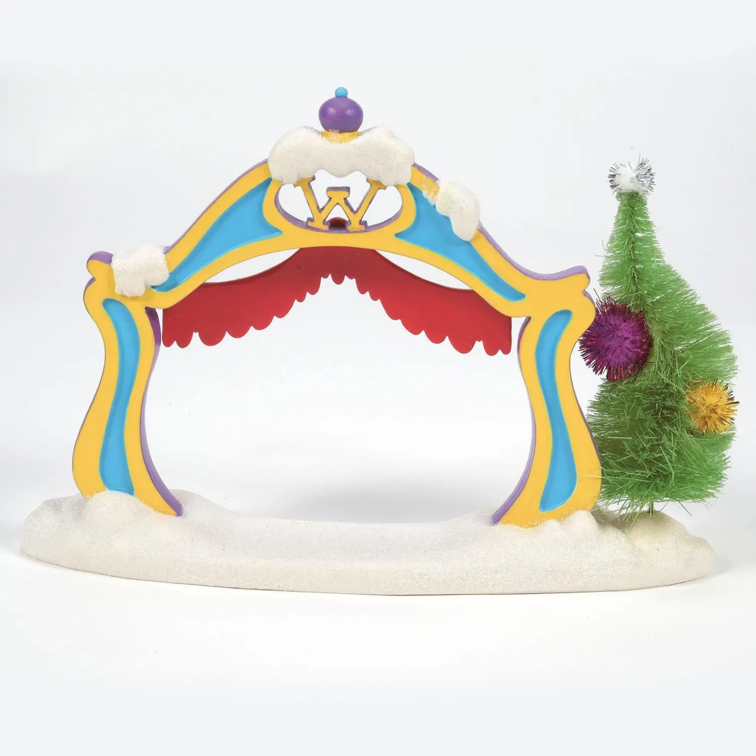 Online The Jolly Christmas Shop Department 56 The Grinch Village Grinch Archway Figure 4043418