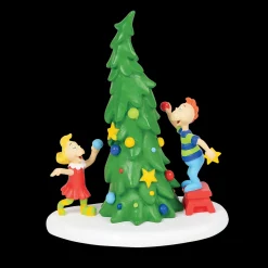 Online The Jolly Christmas Shop Department 56 The Grinch Village Who-Ville Christmas Tree 4059423