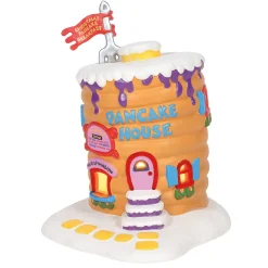 Clearance The Jolly Christmas Shop Department 56 The Grinch Village Who-Ville Pancake House Building 6001205