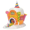 Best The Jolly Christmas Shop Department 56 The Grinch Village Who-Ville Galooks Party Favors Building 6001206