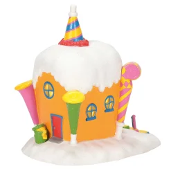 Best The Jolly Christmas Shop Department 56 The Grinch Village Who-Ville Galooks Party Favors Building 6001206
