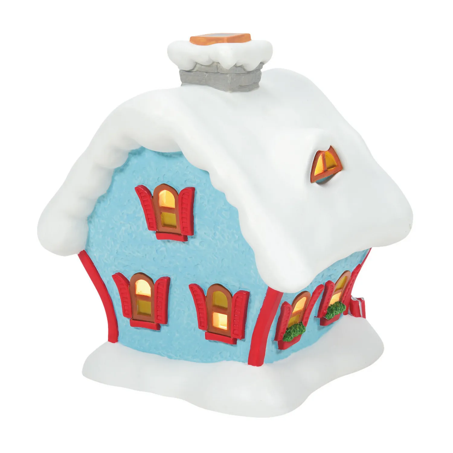 Hot The Jolly Christmas Shop Department 56 The Grinch Village Who-ville Stocking Store Building 6007770