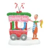 Discount The Jolly Christmas Shop Department 56 The Grinch Village A Who's Who Christmas Stocking 6007772
