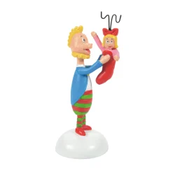 Online The Jolly Christmas Shop Department 56 The Grinch Village A Who's Perfect Stocking Stuffer Figure 6007773