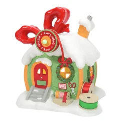 Best The Jolly Christmas Shop Department 56 The Grinch Village Every Who's Ribbon & Bows Building 6009728