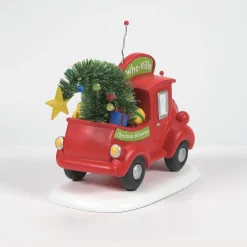Best The Jolly Christmas Shop Department 56 The Grinch Village Who-ville Christmas Deliveries Figure 6009729