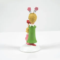 Hot The Jolly Christmas Shop Department 56 The Grinch Village Cindy Lou Who's Surprise Figure 6009730