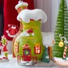 Best The Jolly Christmas Shop Department 56 The Grinch Village Grinch's Santy Suit Shoppe Building 6013018