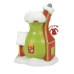 Best The Jolly Christmas Shop Department 56 The Grinch Village Grinch's Santy Suit Shoppe Building 6013018