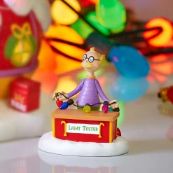 Best The Jolly Christmas Shop Department 56 The Grinch Village Who Light Bulb Tester Figure 6013676