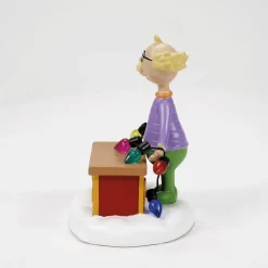 Best The Jolly Christmas Shop Department 56 The Grinch Village Who Light Bulb Tester Figure 6013676