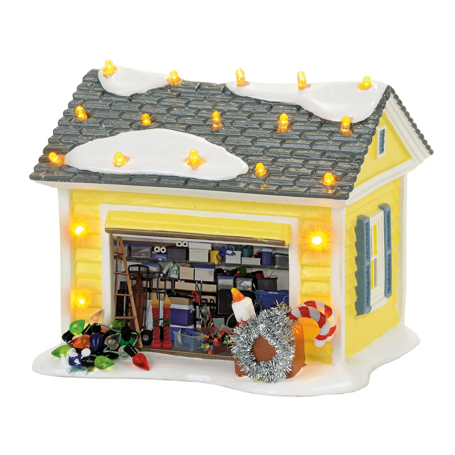 Outlet The Jolly Christmas Shop Department 56 The Griswold's Holiday House & Garage Christmas Vacation Village Set