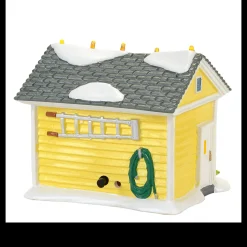 Outlet The Jolly Christmas Shop Department 56 The Griswold's Holiday House & Garage Christmas Vacation Village Set