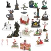 Clearance The Jolly Christmas Shop Department 56 The Nightmare Before Christmas 2024 Full 20 Pc Set