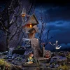 Sale The Jolly Christmas Shop Department 56 The Nightmare Before Christmas Village Jack's House With Jack & Sally 4060370