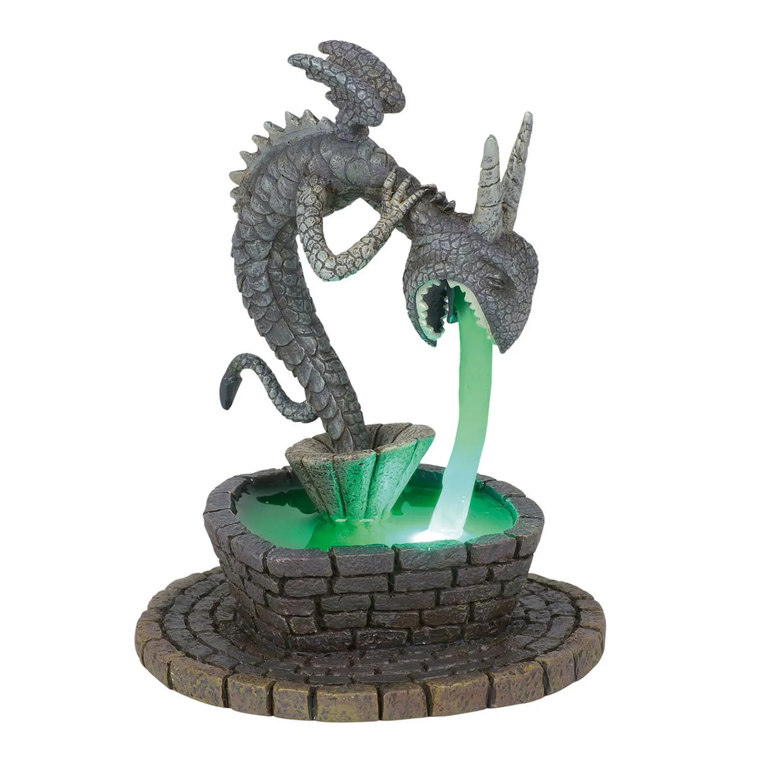 Outlet The Jolly Christmas Shop Department 56 The Nightmare Before Christmas Village Town Square Fountain Figure 6001202