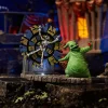 Discount The Jolly Christmas Shop Department 56 The Nightmare Before Christmas Oogie Boogie Gives A Spin Animated Village Figure 6004819