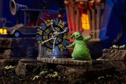 Discount The Jolly Christmas Shop Department 56 The Nightmare Before Christmas Oogie Boogie Gives A Spin Animated Village Figure 6004819